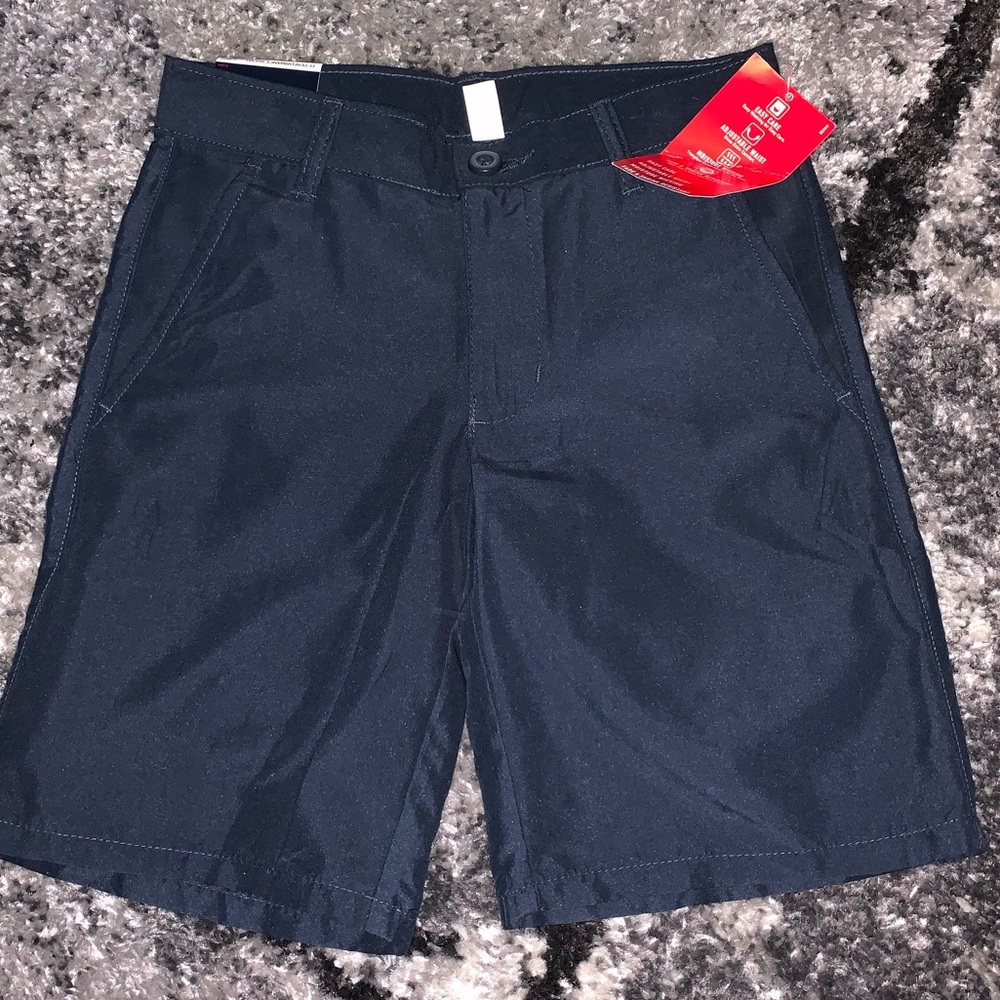 NWT Chaps Ralph Lauren Navy Blue Twill Shorts